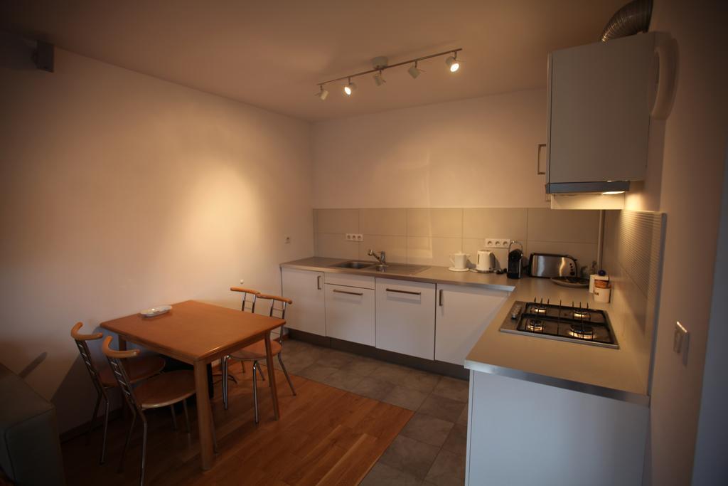 Apartament Prusa 斯扎瓦诺泽德霍 外观 照片